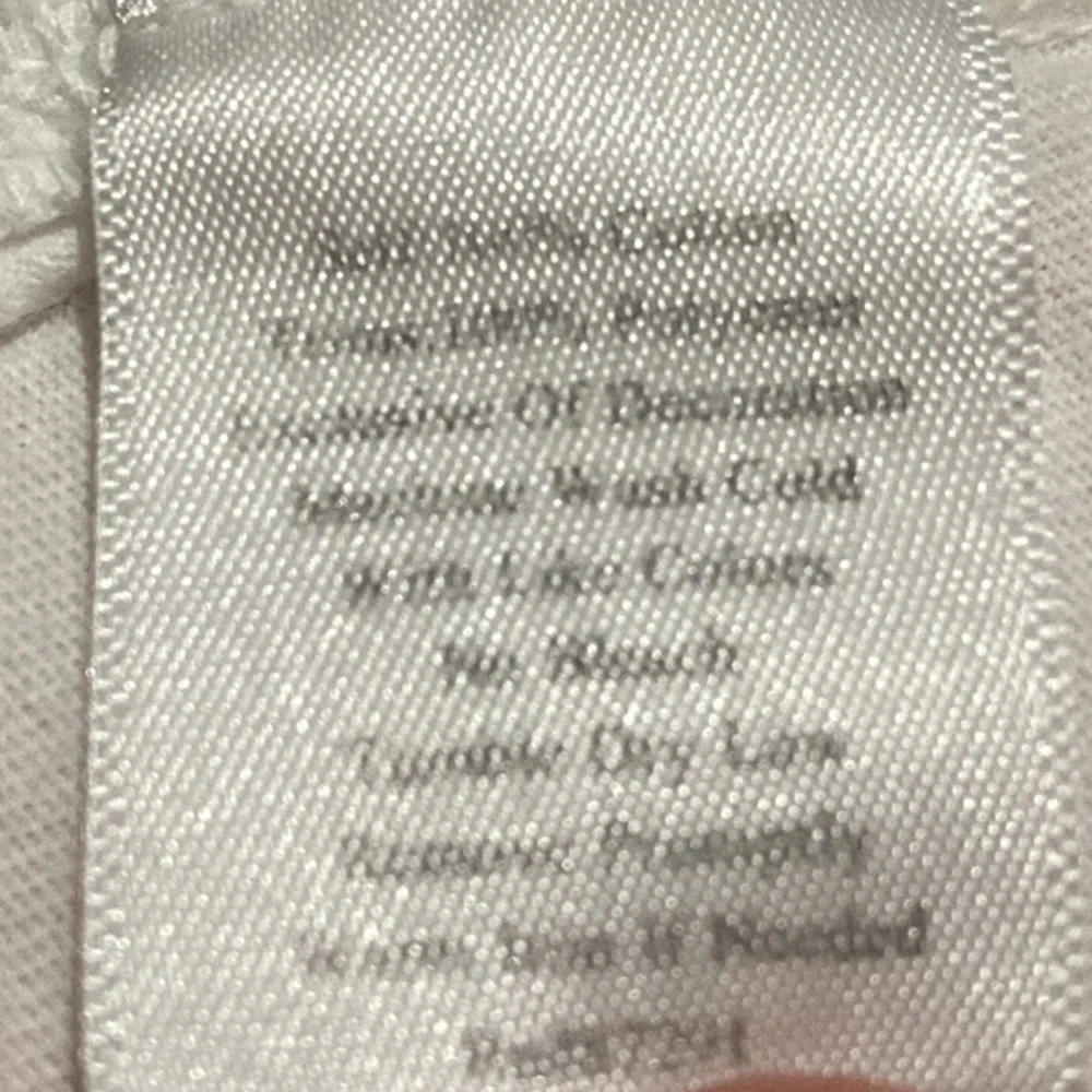 Johnny Was Deep V-Neck Cotton Tee - Picture 12 of 12